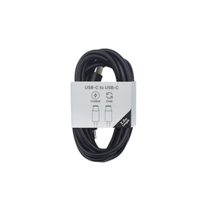 To Go USB-C to USB-C Cable 1.0 m / 2.0 m – Snel & Makkelijk Opladen Onderweg