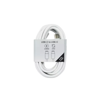 To Go USB-C to USB-C Cable 1.0 m / 2.0 m – Snel & Makkelijk Opladen Onderweg