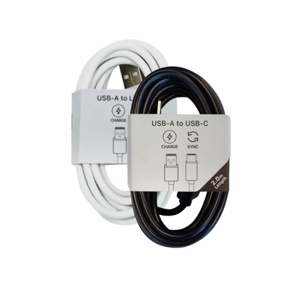 To Go USB-A to USB-C Cable 1.0 meter – De Musthavz voor onderweg