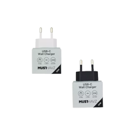 To Go USB-C Charger 20W – Compacte Sneloplader voor Onderweg