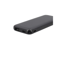 Musthavz Slim 5000 mAh Powerbank Zwart – Compacte Krachtbron voor Onderweg