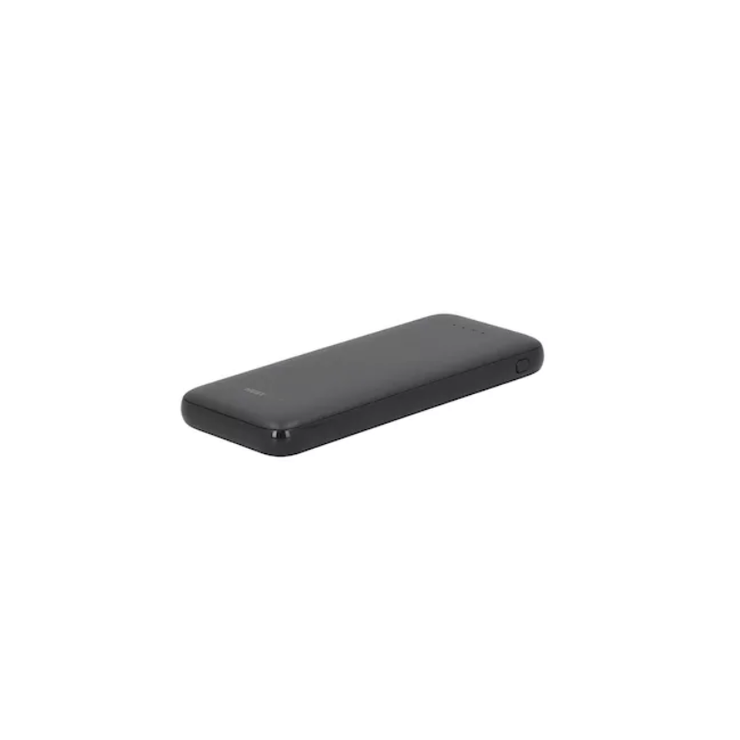 Musthavz Slim 5000 mAh Powerbank Zwart – Compacte Krachtbron voor Onderweg