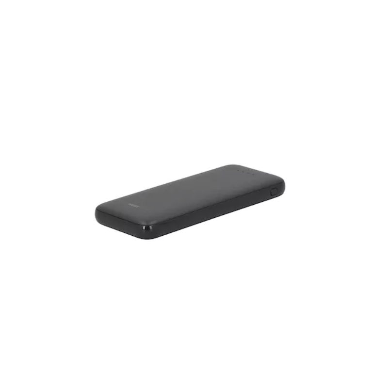 Musthavz Slim 5000 mAh Powerbank Schwarz – Kompakte Energiequelle für unterwegs
