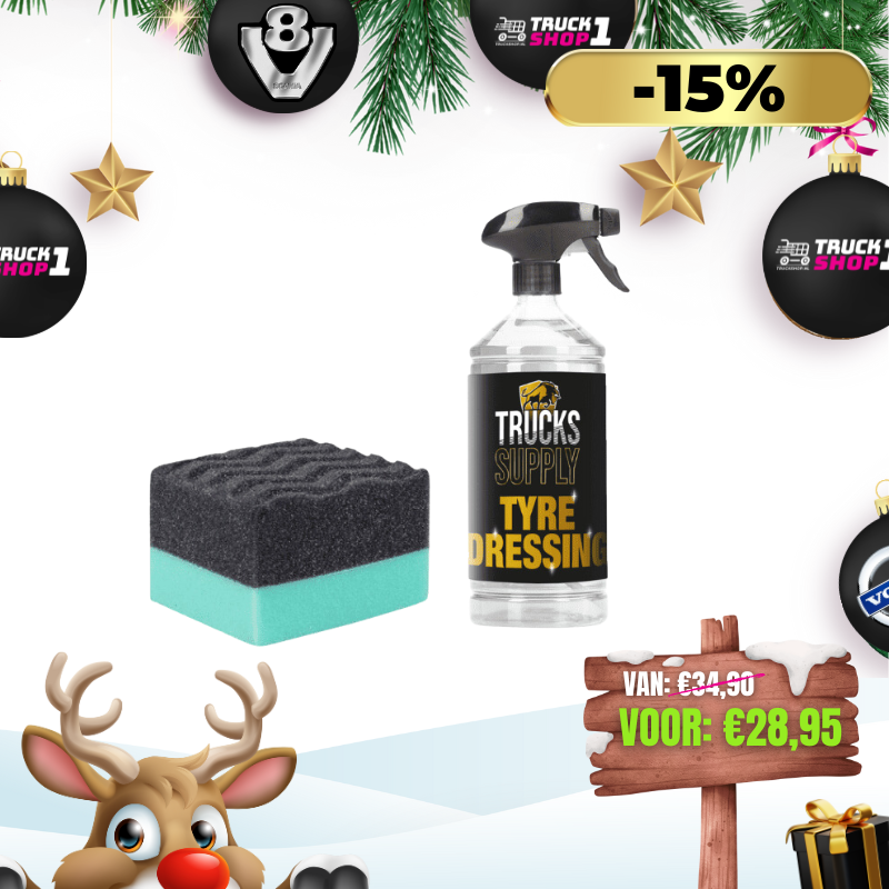 Truckssupply Tire Dressing + Tire Black Applicator