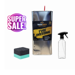 5L Tyre Dressing Weekend Deal – Beschadigde verpakking, 100% werkend