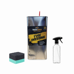 5L Tyre Dressing Weekend Deal – Beschadigde verpakking, 100% werkend