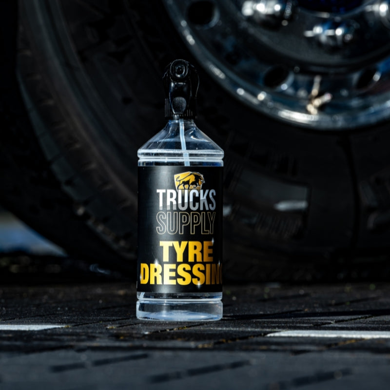 Truckssupply – Reifenpflege / Reifenschwarz 1 Liter