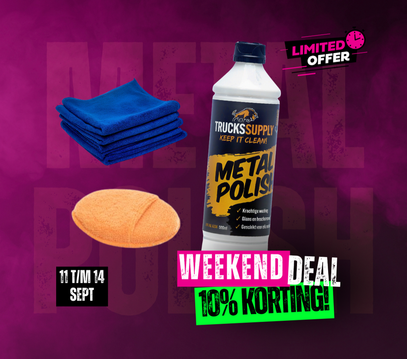 Metal Polish Start Pakket – Spiegelglans voor al je Metalen!