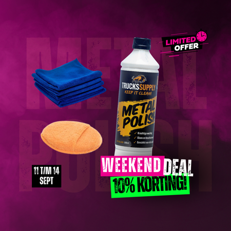 Metal Polish Start Pakket – Spiegelglans voor al je Metalen!