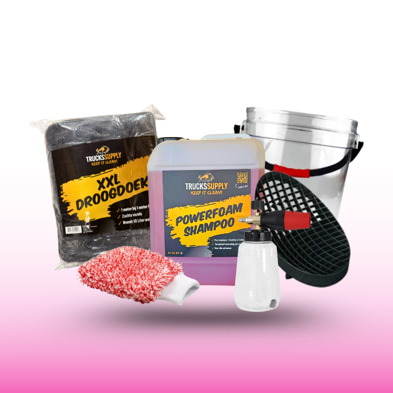 Power Foam Cannon - Vrachtwagen Wassen Combideal!