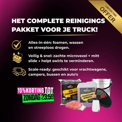 Power Foam Cannon - Vrachtwagen Wassen Combideal!