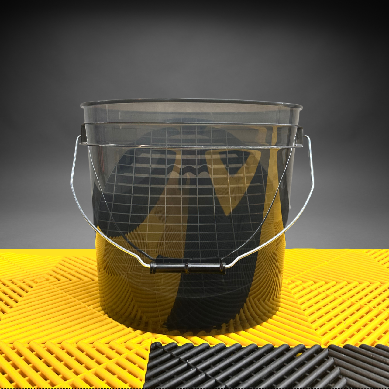 Transparante 19L Wasemmer - Zwart