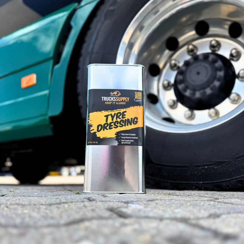 Tyre Dressing 5L - Dé Bandenzwart voor Chauffeurs!