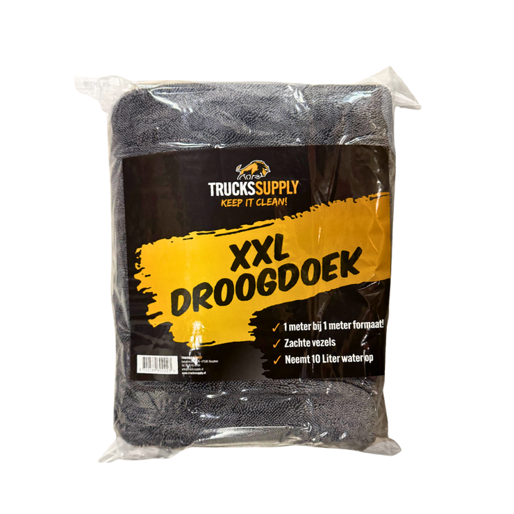 Truckssupply - XXL Droogdoek 100×100 cm