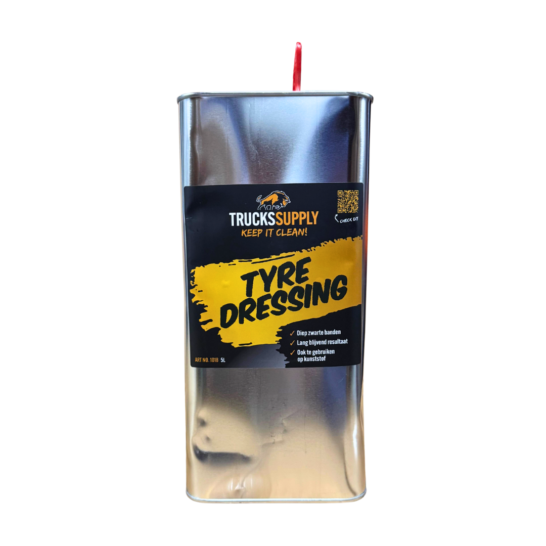 Tyre Dressing 5L - Dé Bandenzwart voor Chauffeurs!
