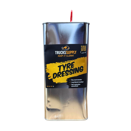 Tyre Dressing 5L - Dé Bandenzwart voor Chauffeurs!
