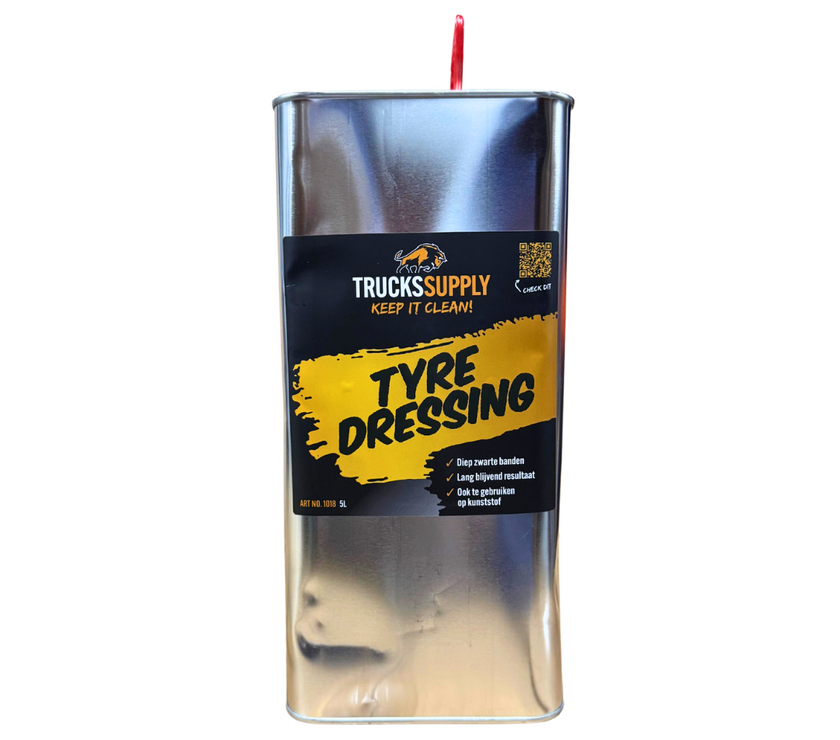 Tyre Dressing 5L - Dé Bandenzwart voor Chauffeurs!