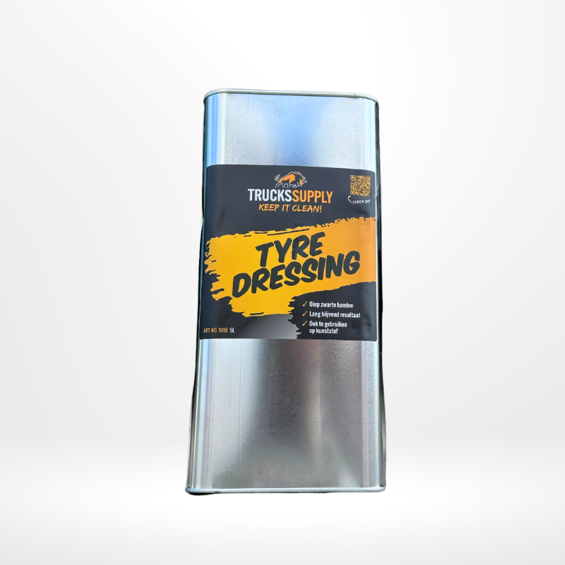 Tyre Dressing 5L - Dé Bandenzwart voor Chauffeurs!