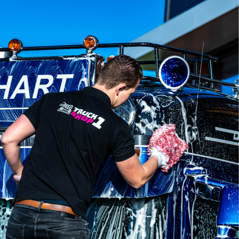 Waschhandschuh - Truckssupply