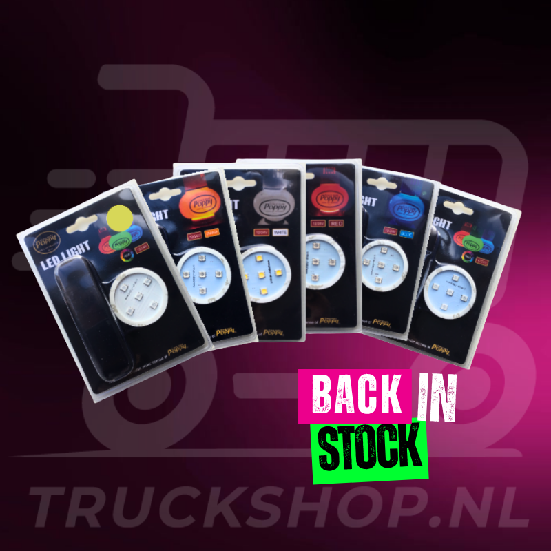 Grace Mate Poppy Ledverlichting 12V/24V & USB & USB-C