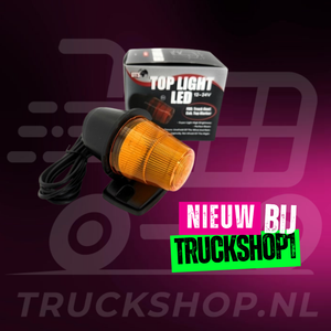 LED Toplight Oranje 10–32V – Amber Marker Verlichting