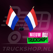 Tischflaggen-Set Holland – Kabinendekoration