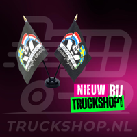 Tafelvlaggen set V8 Swedish Perfection – Cabine Decoratie