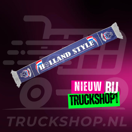Sjaal Holland Style – Truck Decoratie voor de Cabine
