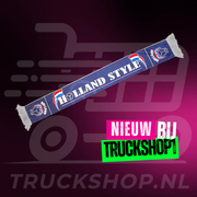 Schal Holland Style – LKW-Dekoration für die Kabine