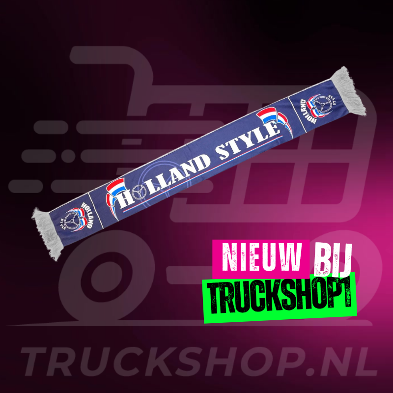 Schal Holland Style – LKW-Dekoration für die Kabine