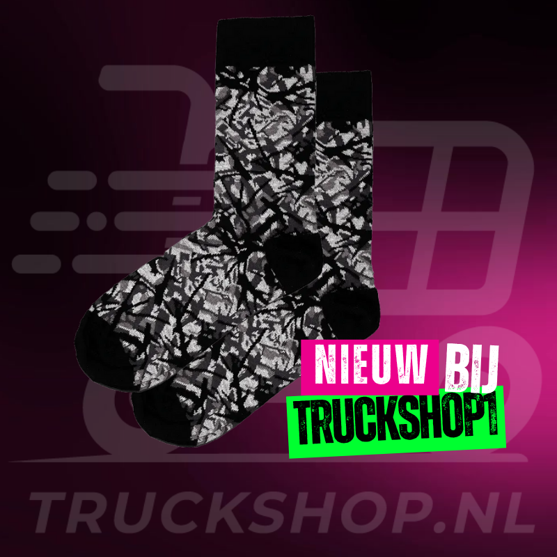 Danish Pluche Sokken Grijs – Maat 39 t/m 46 | Extra Warm & Comfortabel