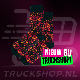 Danish Pluche Sokken Rood – Maat 39 t/m 46 | Extra Warm & Comfortabel