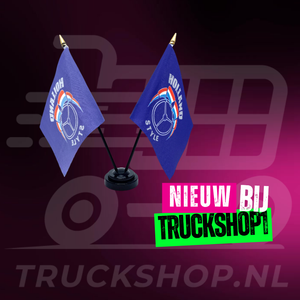 Tafelvlaggen Set Holland Style – Cabine Decoratie