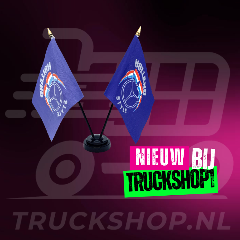 Tischflaggen-Set Holland Style – Kabinendekoration