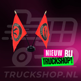 Tafelvlaggen Set Red Light District  – Cabine Decoratie