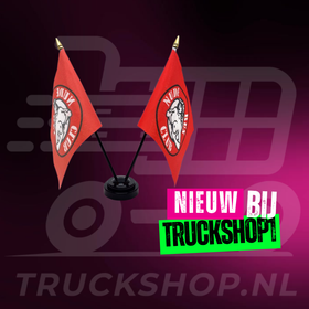 Tafelvlaggen Set Nude Bus Club – Cabine Decoratie