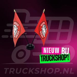 Tafelvlaggen Set Nude Bus Club – Cabine Decoratie