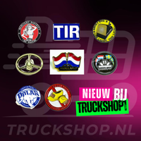 Luxe Pin – Diverse Varianten | Cabine Decoratie & Truck Accessoires