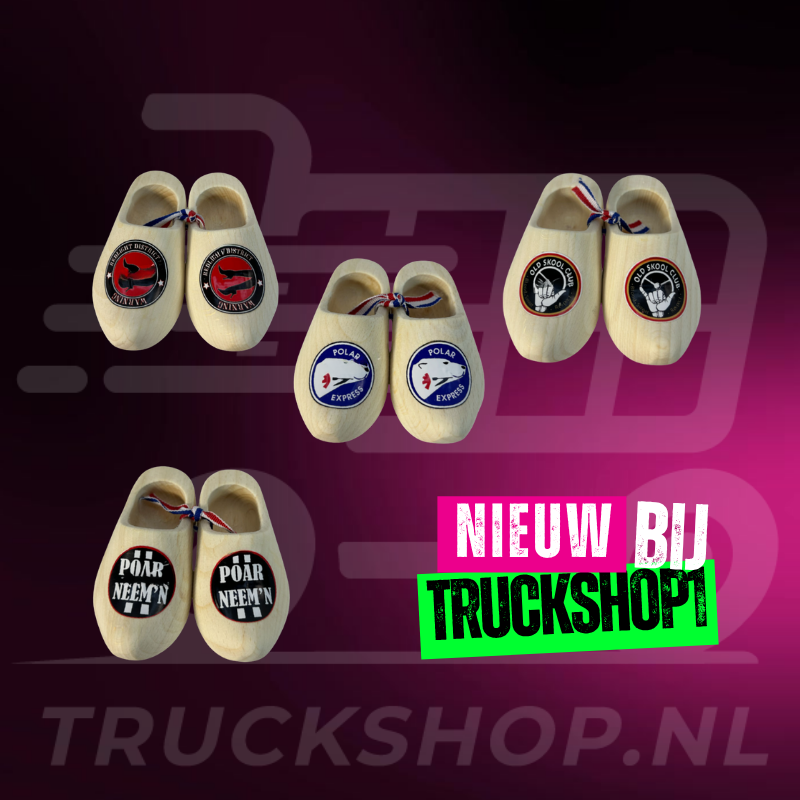 Mini Houten Klompen – Luxe Cabine Decoratie (Verschillende Varianten)