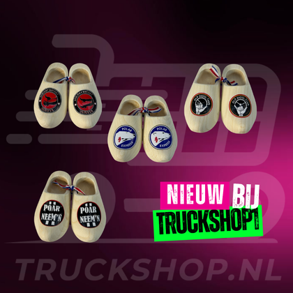 Mini Houten Klompen – Luxe Cabine Decoratie (Verschillende Varianten)