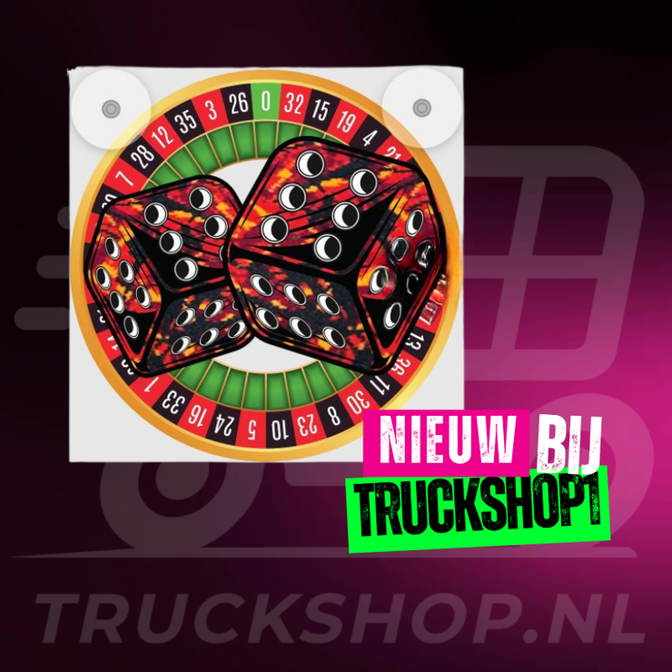 Lichtbakje de Luxe Dobbelsteen Pluche Rood – 5V USB & USB-C Cabineverlichting 17x17 cm