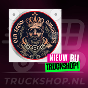 Lichtkasten de Luxe King-Gangsters – 5V USB & USB-C Kabinenbeleuchtung 17x17 cm