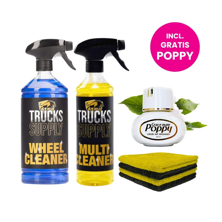 Het Vaderdag Cadeau voor Truckers - Inclusief GRATIS Poppy!