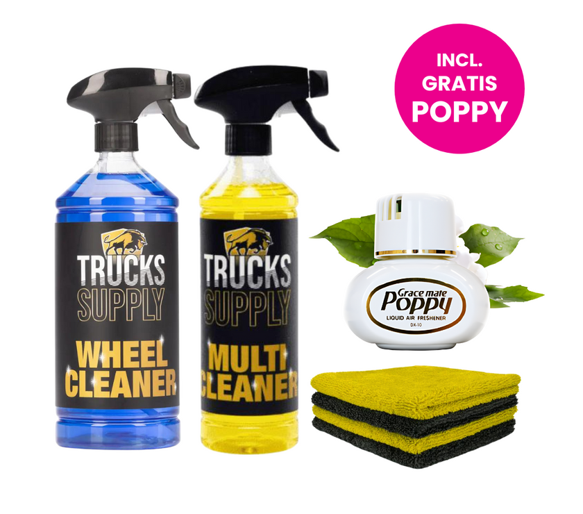 Het Vaderdag Cadeau voor Truckers - Inclusief GRATIS Poppy!