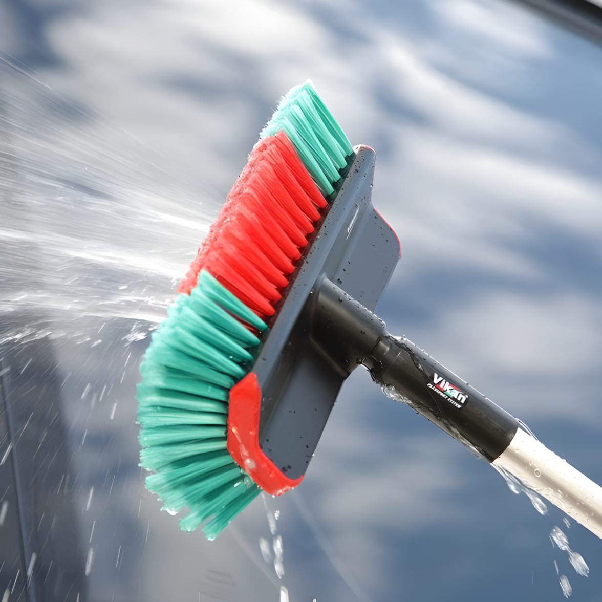 Vikan - Hoekborstel met Watertoevoer