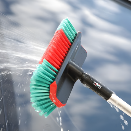 Vikan - Hoekborstel met Watertoevoer