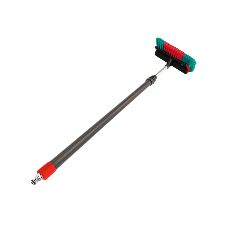 Vikan – Corner brush with telescopic handle