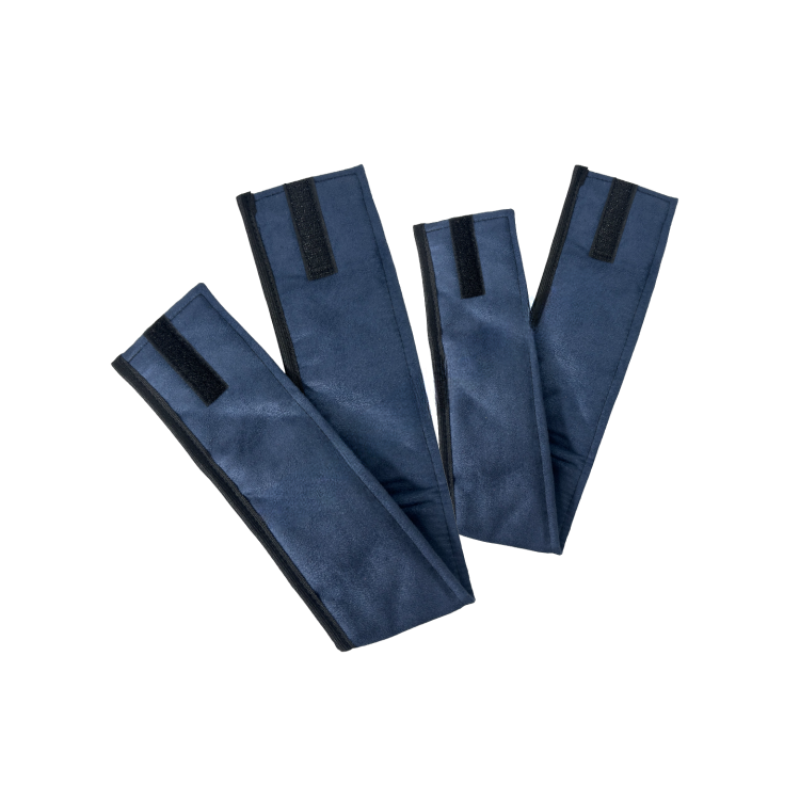 Vrachtwagen Zijgordijnenset Navy Blauw – Voorgevouwen & Dubbel Gevoerd