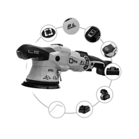 Detail snelheidsregeling Liquid Elements A4500 Pro — 11 standen, 800x schakelsnelheid