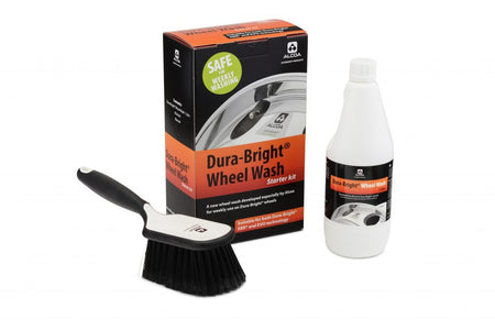 Dura Bright - Cleaning Kit (ALbrush, Dura Bright Wheelwash 1ltr)